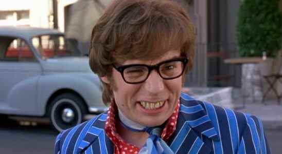 Mike Myers in Austin Powers: International Man of Mystery