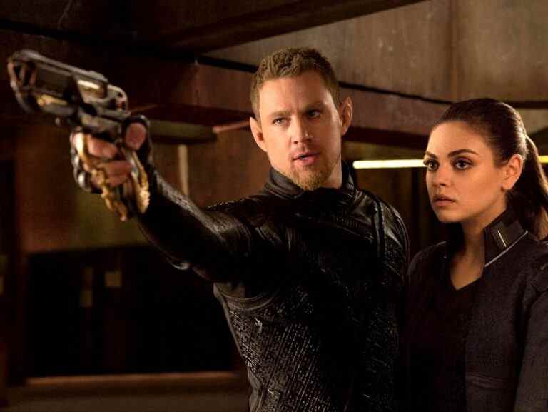 Jupiter Ascending