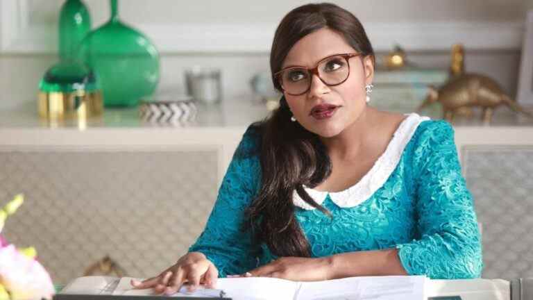 Mindy Kaling in The Mindy Project