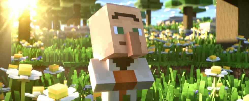 Minecraft Legends montre sa coopération à 4 joueurs dans une nouvelle vidéo de gameplay