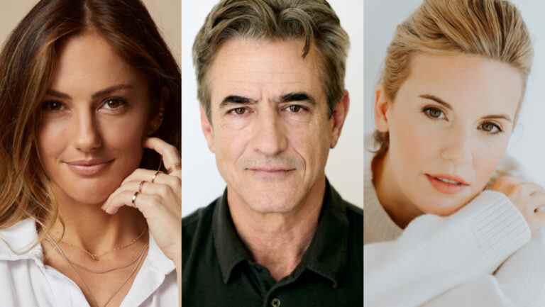 Minka Kelly, Dermot Mulroney, Maggie Grace à l'affiche du thriller psychologique "Blackwater Lane" Le plus populaire doit être lu Inscrivez-vous aux newsletters Variété Plus de nos marques
	
	
