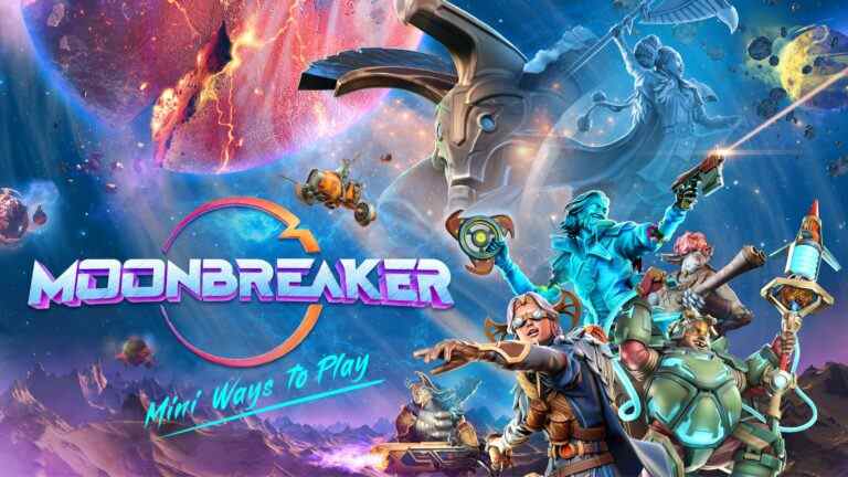 Moonbreaker est maintenant disponible sur PC