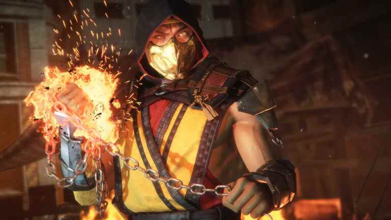 Mortal Kombat 11 coûte 3,28 $ en jeux de combat Humble Bundle
