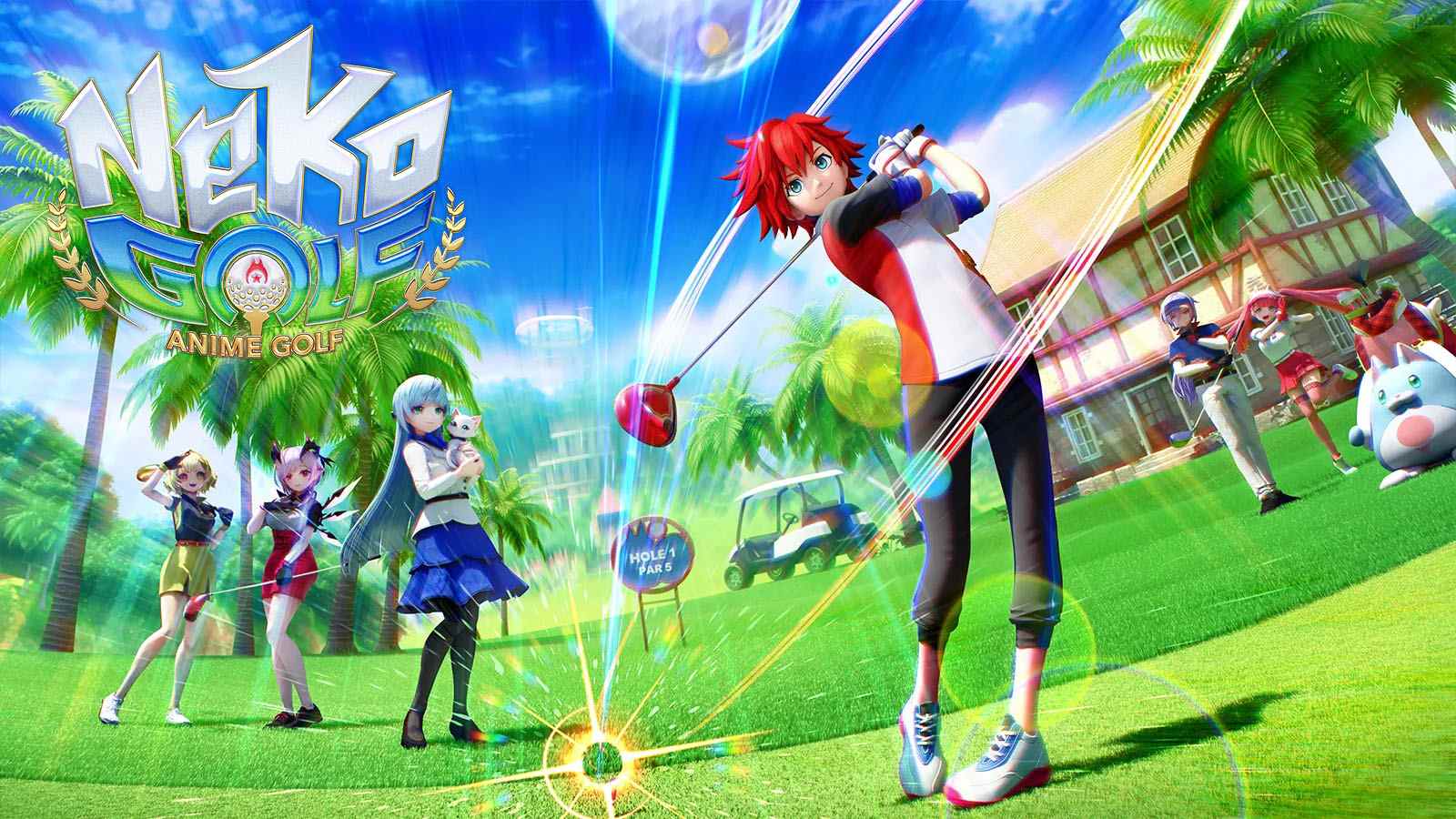 NEKO GOLF : Anime GOLF sera lancé en octobre dans le monde entier pour iOS, Android    
