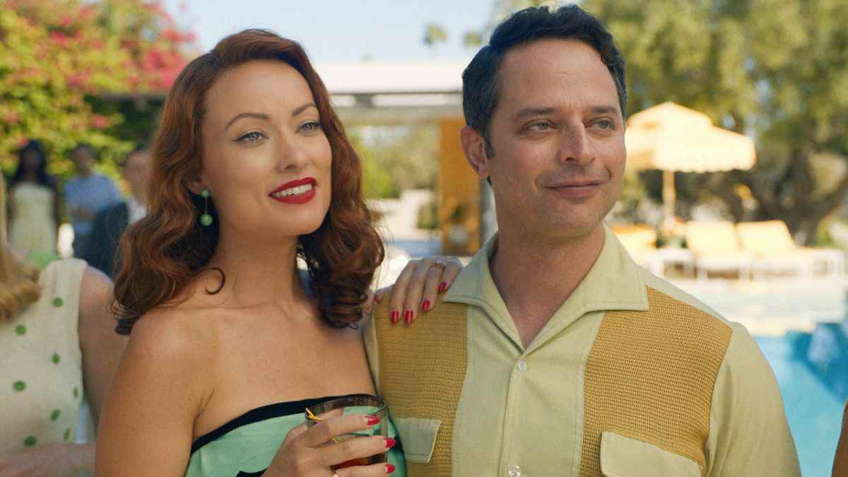 Nick Kroll and Olivia Wilde in Don