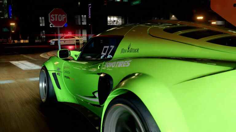 Need for Speed ​​Unbound Bande-annonce de gameplay "Risk and Reward", captures d'écran    
