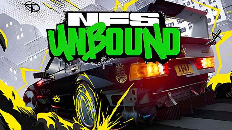 Need for Speed Unbound official reveal trailer EA Criterion Games racing release date December 2, 2022 PS5 XSX PC PlayStation 5 Xbox Series X S EGS Steam Origin