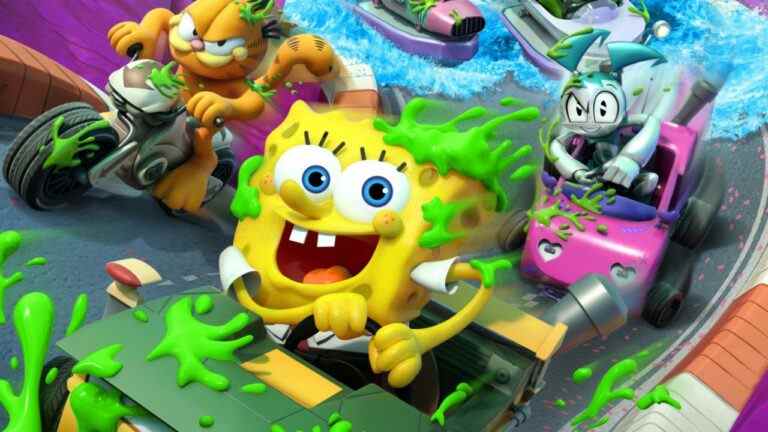 Nickelodeon Kart Racers 3: Slime Speedway Review (Switch)
