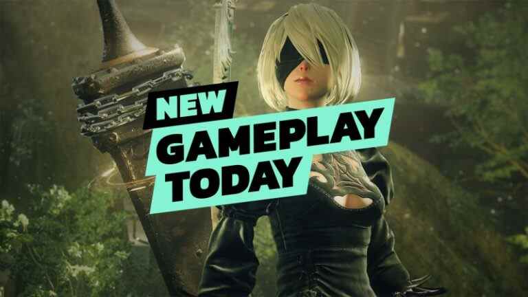  Nier Automata : La fin de l'édition YoRHa pour Nintendo Switch |  Nouveau gameplay aujourd'hui
