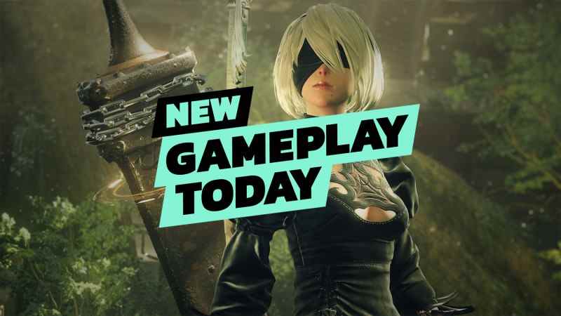  Nier Automata : La fin de l'édition YoRHa pour Nintendo Switch |  Nouveau gameplay aujourd'hui
