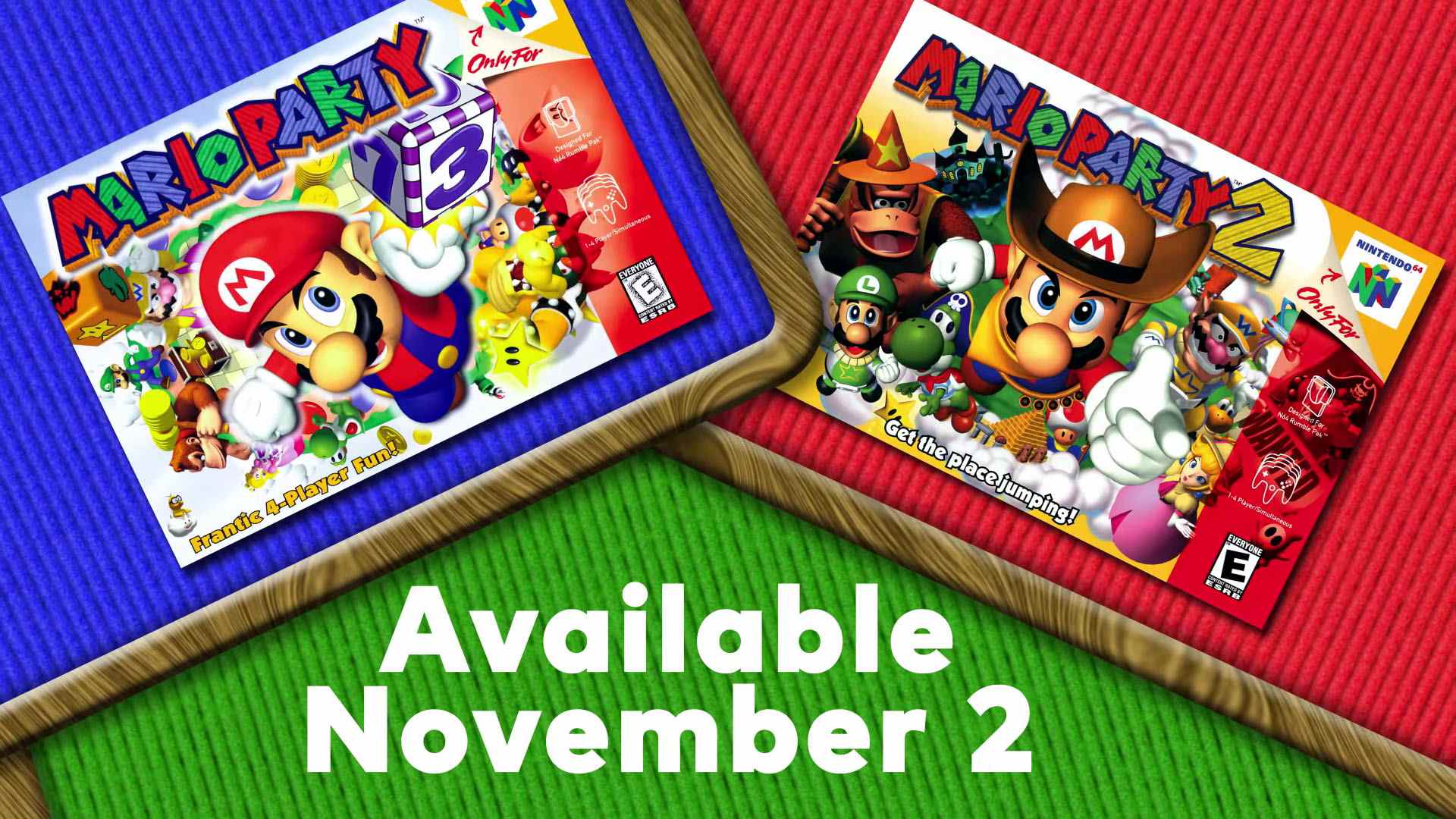 Nintendo 64 – Nintendo Switch Online ajoute Mario Party, Mario Party 2 le 2 novembre    
