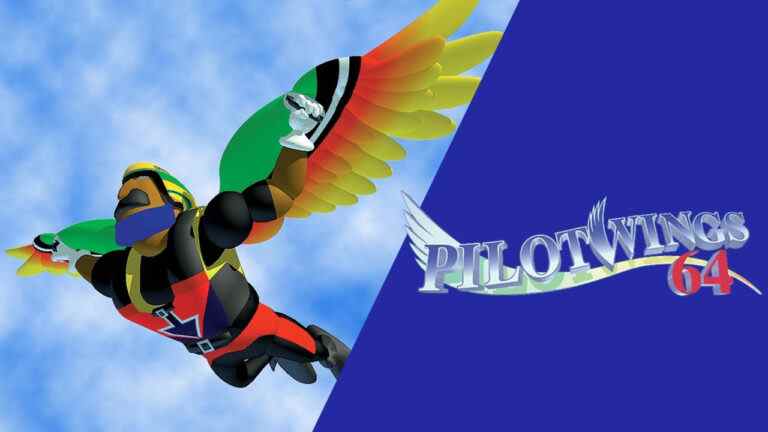 Nintendo 64 – Nintendo Switch Online ajoute Pilotwings 64 le 13 octobre    
