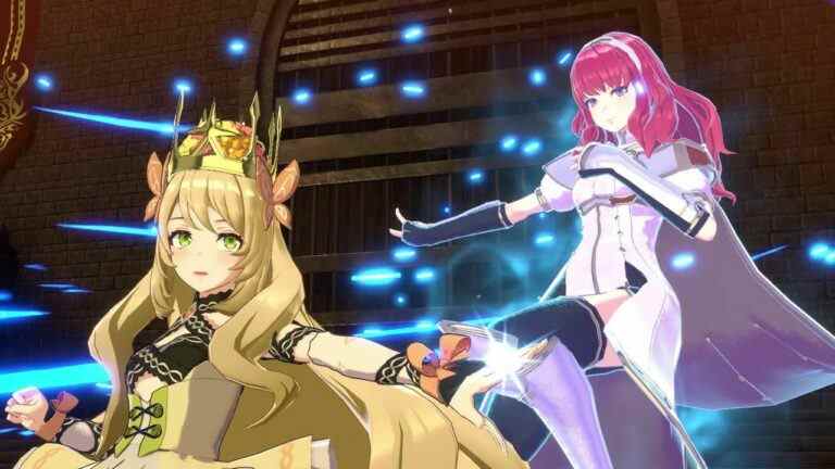 Nintendo présente Celica dans Fire Emblem Engage
