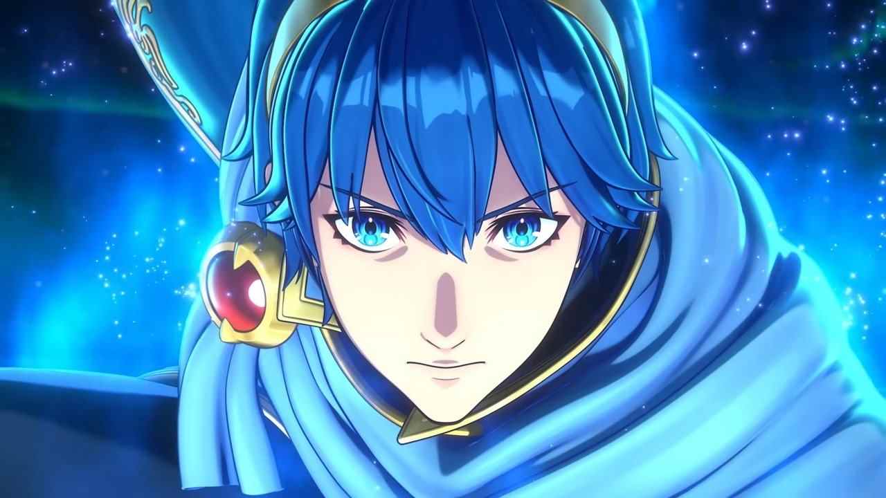 Nintendo présente Marth dans Fire Emblem Engage
