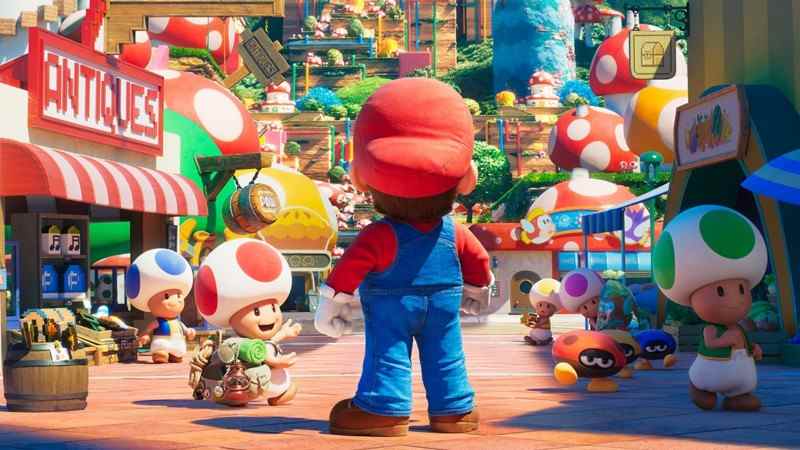 Nintendo révèle le premier aperçu du film Super Mario Bros dans une nouvelle image, la bande-annonce sortira plus tard cette semaine
