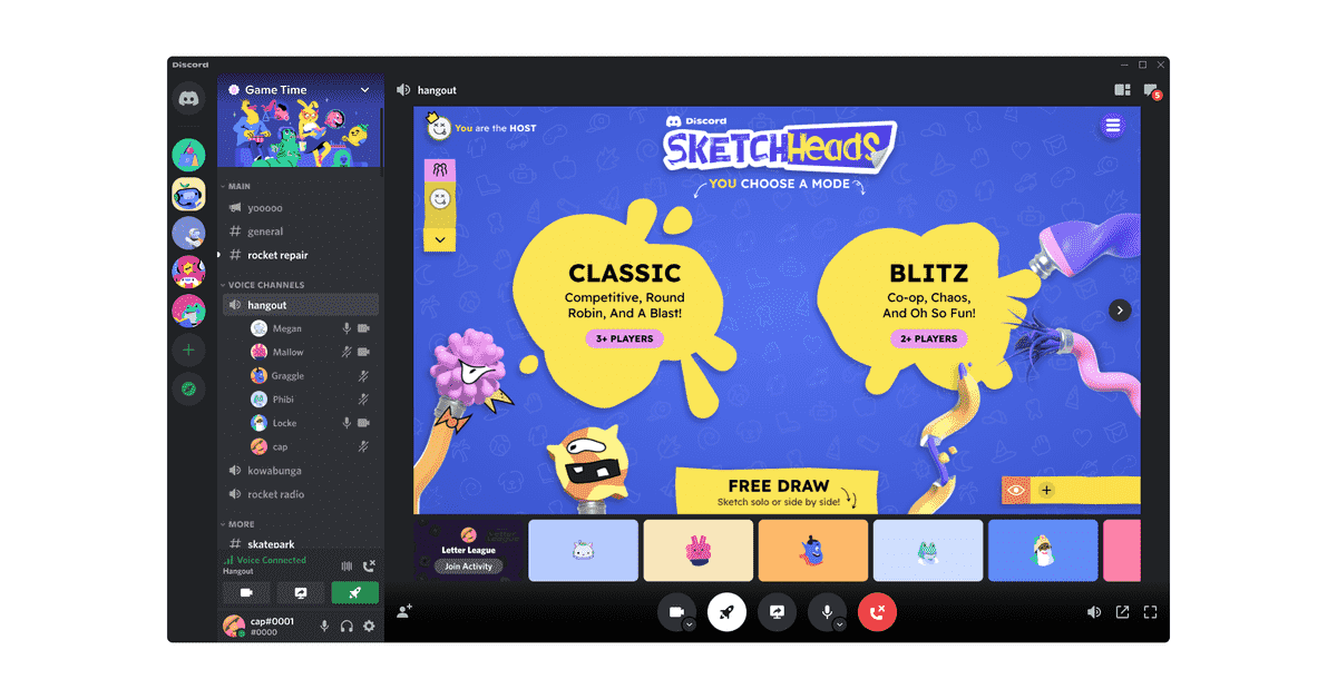 Nitro Basic de Discord est lancé partout, ainsi que des jeux intégrés à l'application
