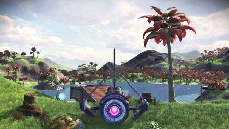 No Man's Sky 4.0 Lands : Inventaire élargi, conception rééquilibrée
