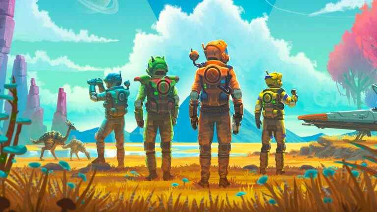 No Man's Sky - Examen des performances du commutateur
