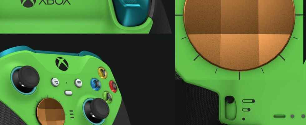 Nous avons transformé des jeux PC en contrôleurs Xbox Elite thématiques à l'aide de Xbox Design Labs