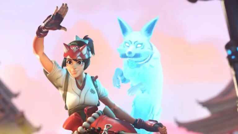 Nouvelles fonctionnalités courtes animées d’Overwatch 2 Kiriko