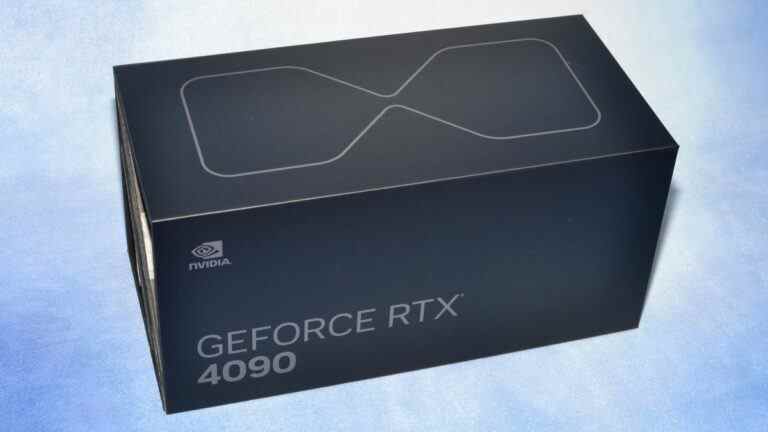 Nvidia GeForce RTX 4090 Déballage