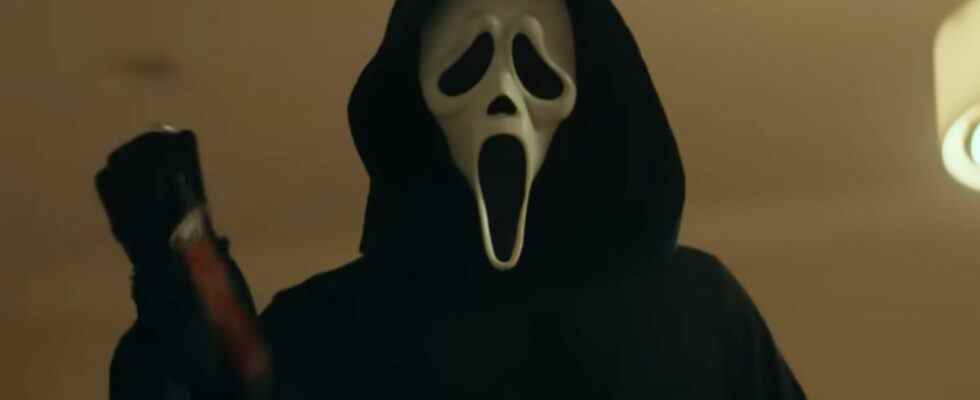 Ghost Face from scream 5