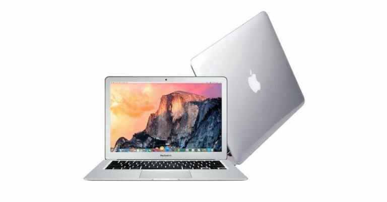 Obtenez un MacBook Air en parfait état pour moins de 500 $