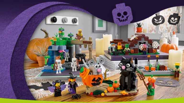 Obtenez un ensemble Lego gratuit effrayant avec ces offres d’Halloween