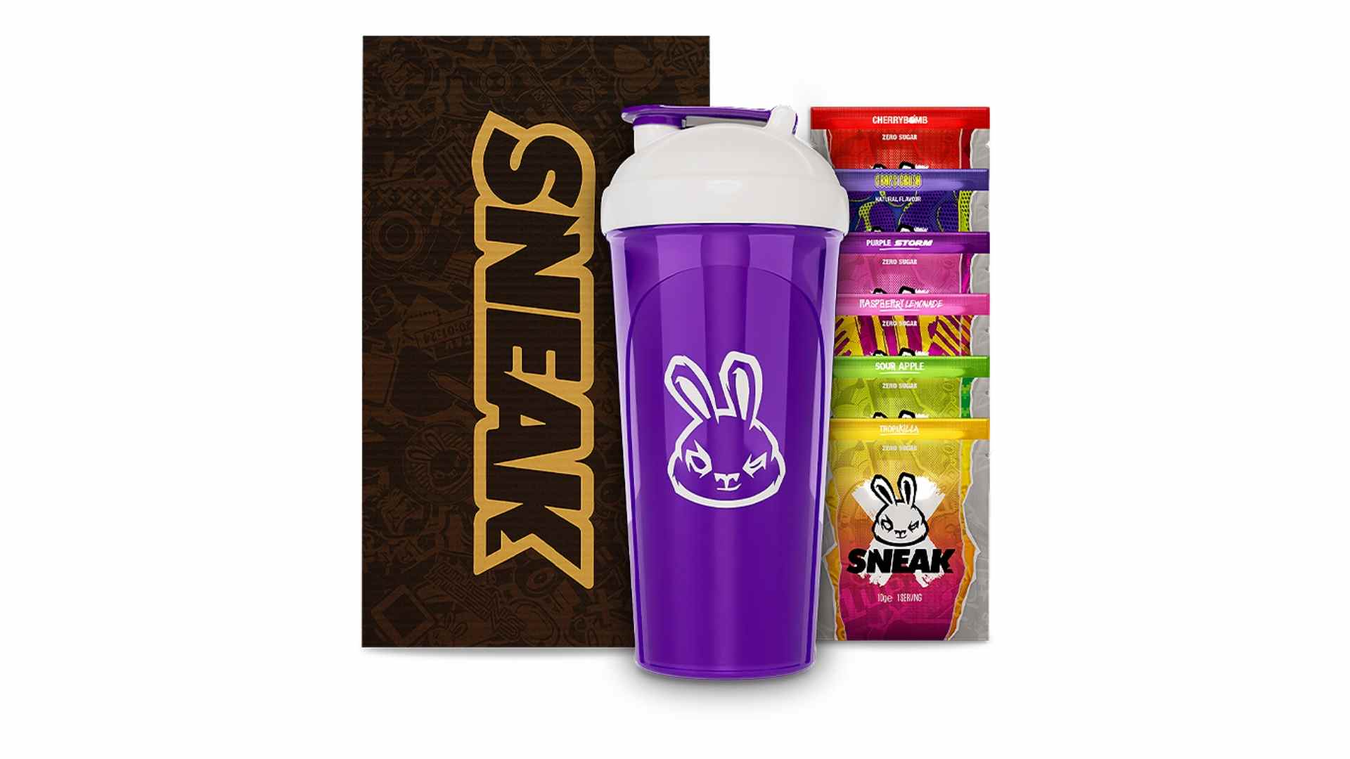 Offre exclusive de 50 % sur la boisson de jeu Sneak Energy
