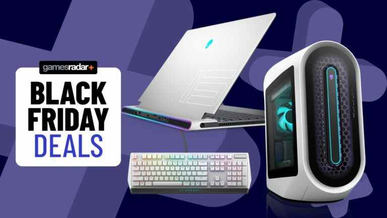 Offres Black Friday Alienware 2022: tout ce que nous attendons des ordinateurs portables, des PC et plus encore