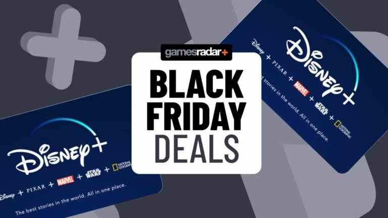 Black Friday Disney Plus deals hero image with Disney Plus gift cards