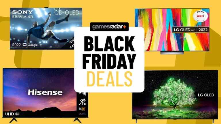 Offres Black Friday TV: tout ce que nous attendons de voir dans le spectre des prix