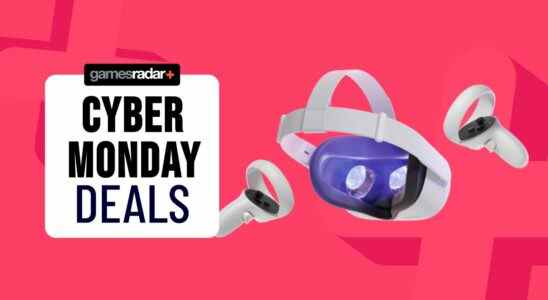 Cyber Monday Oculus Quest 2 deals