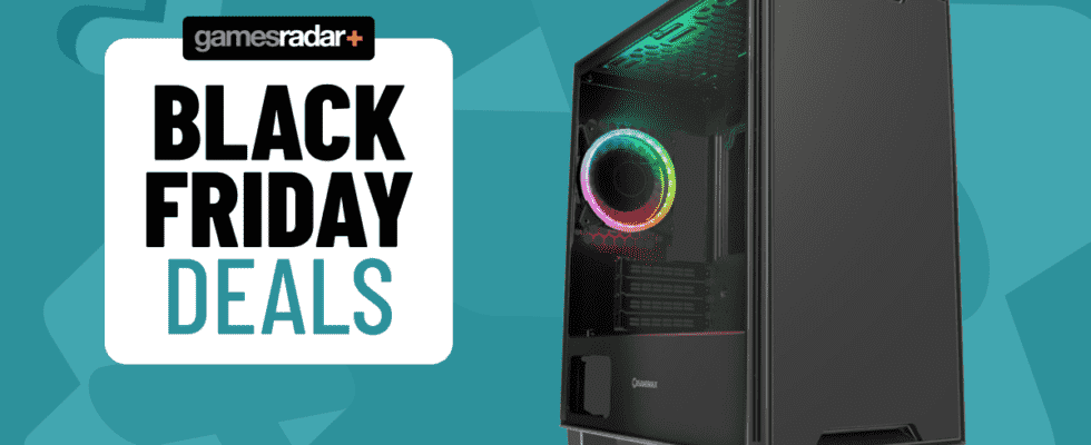 black friday gaming pc