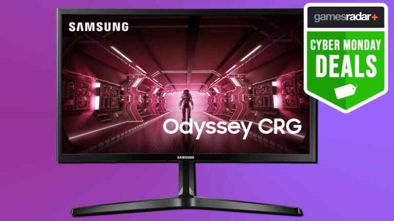 Cyber Monday gaming monitor deals