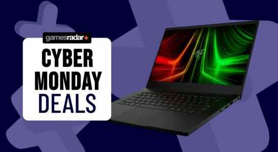 Cyber Monday gaming laptop deals