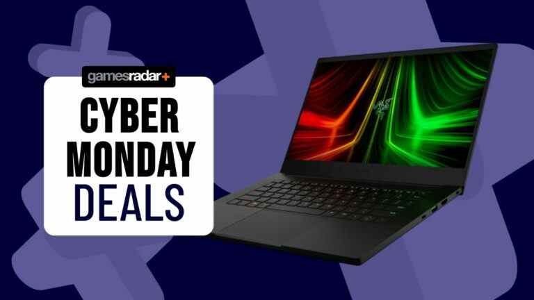 Cyber Monday gaming laptop deals