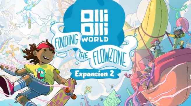 OlliOlli World Trouver la Flowzone