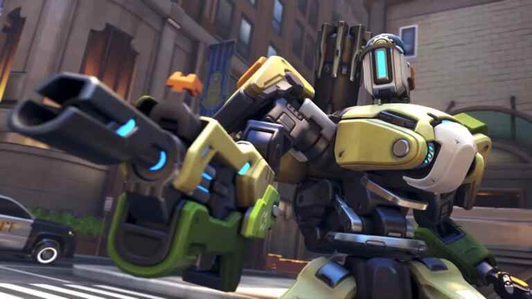 Overwatch 2 Bastion Ultimate Bug vous permet de bombarder la carte jusqu’à la fin du temps imparti