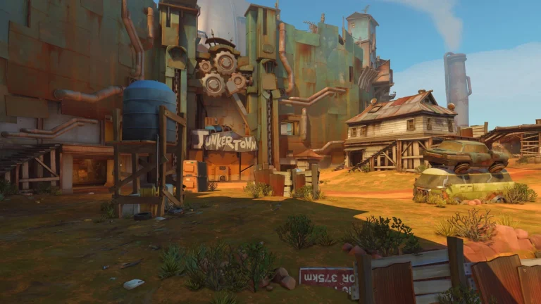 Overwatch 2 Junkertown désactivé pour des problèmes de performances, la prochaine mise à jour est prévue pour le 25 octobre