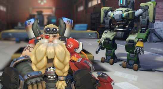 Overwatch 2 Bastion Torb