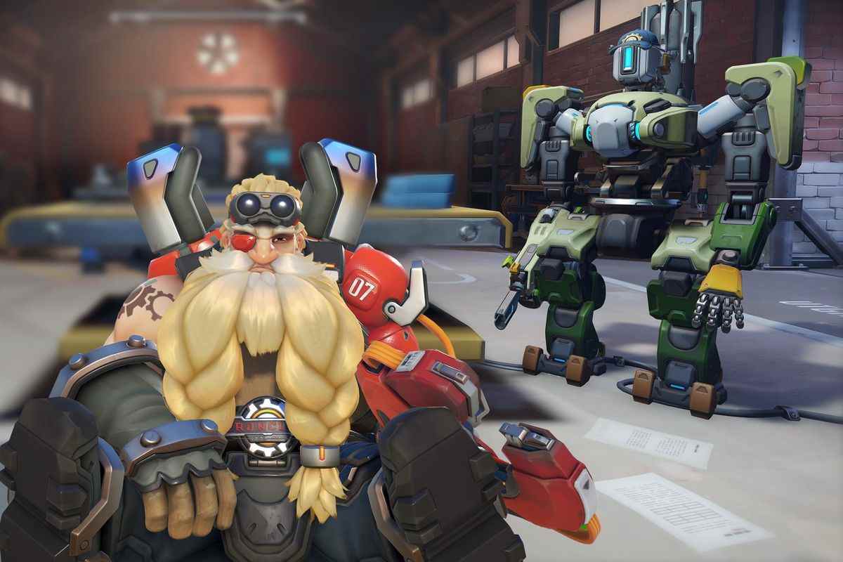 Overwatch 2 Bastion Torb