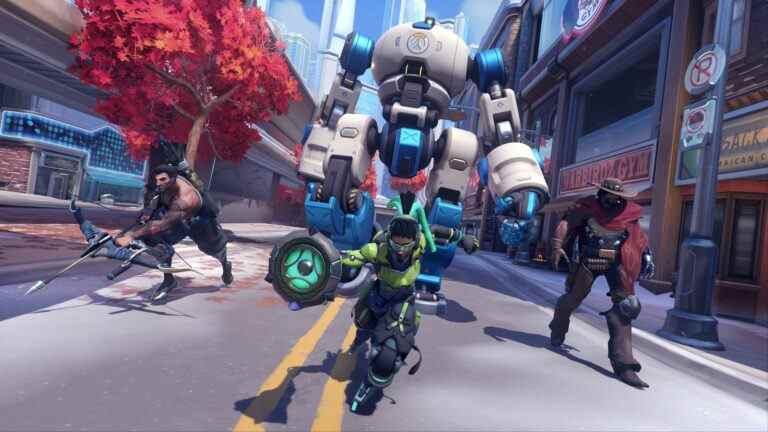 Overwatch 2 skin légendaire gratuit, charme d’arme offert en remerciement aux joueurs, week-ends double XP prévus