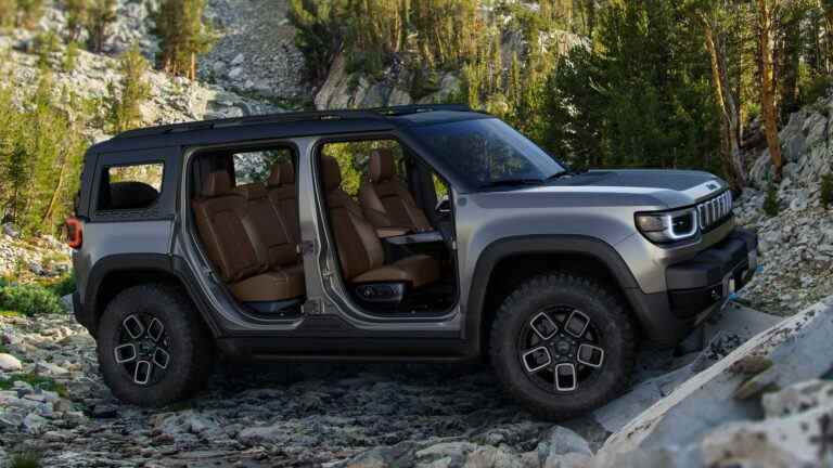 PDG de Jeep : le SUV Recon laisse la place au futur « King » Wrangler EV tout-terrain