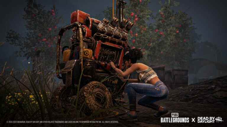 PUBG s’associe à Dead by Daylight pour un nouveau crossover terrifiant à durée limitée