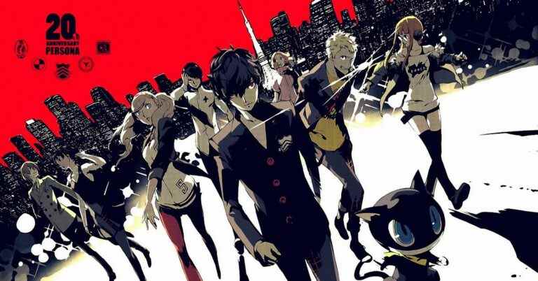 Persona 5 obtient un jeu de cartes qui volera votre table
