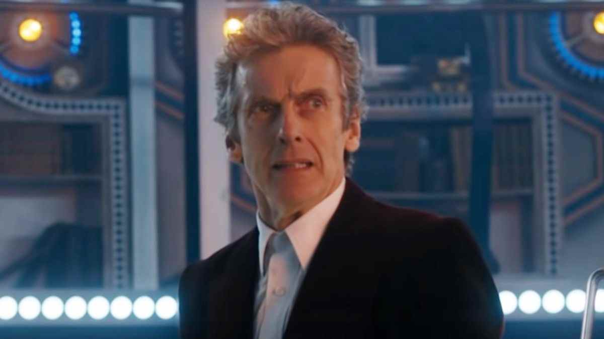 Peter Capaldi as The Doctor in Doctor Who