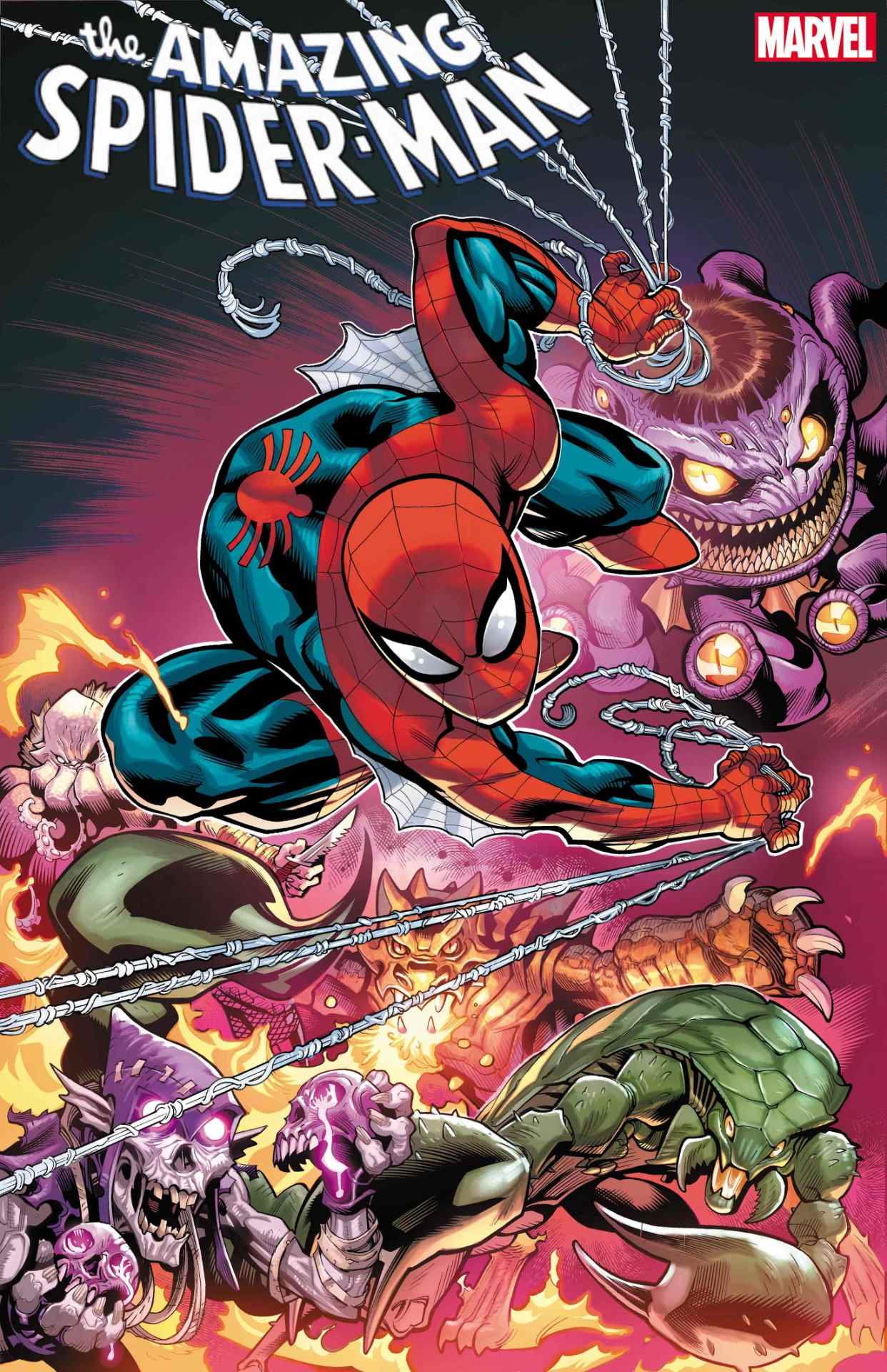 Incroyable couverture de la variante Spider-Man # 18