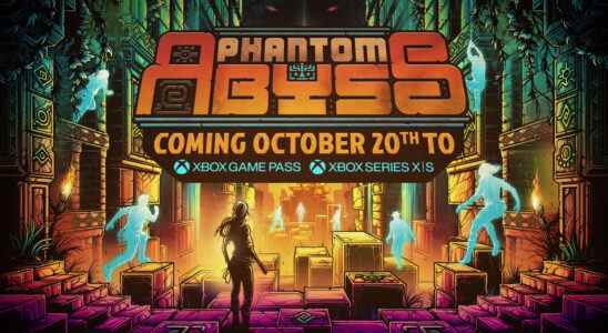 Phantom Abyss arrive sur Xbox Series dans Game Preview le 20 octobre