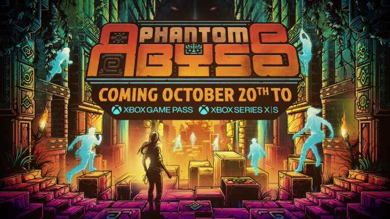 Phantom Abyss arrive sur Xbox Series dans Game Preview le 20 octobre    
